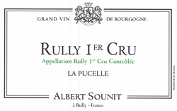 2019 Rully Blanc 1er Cru, La Pucelle, Albert Sounit